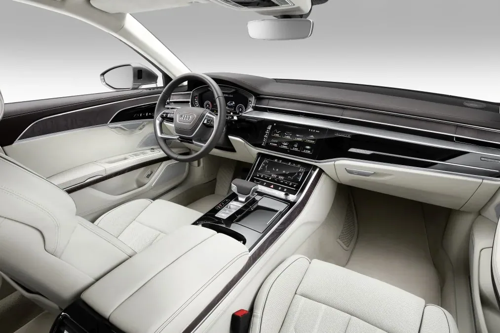 Audi A8 - oficjalnie!