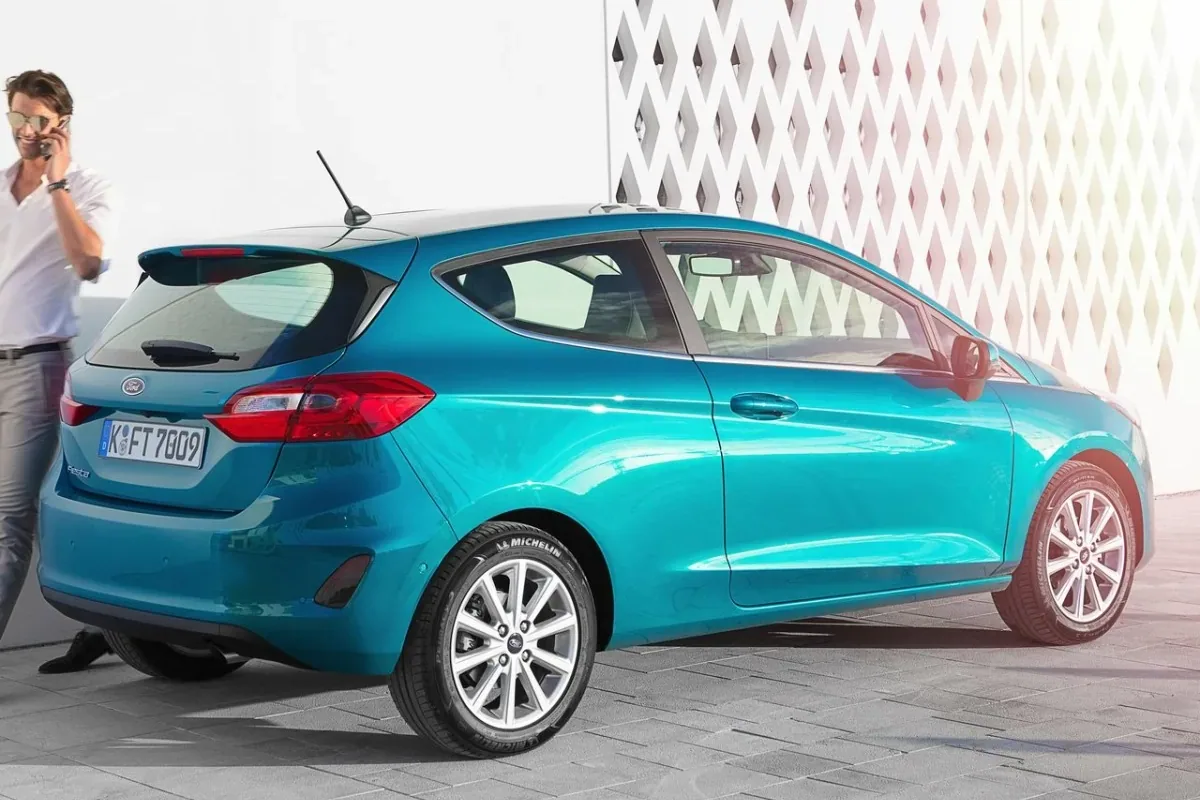 Nowy Ford Fiesta