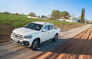 Mercedes klasy X oficjalnie