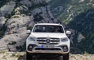 Mercedes klasy X oficjalnie