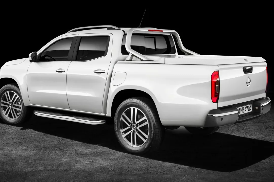 Mercedes X-Class Power