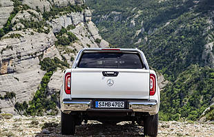 Mercedes klasy X oficjalnie