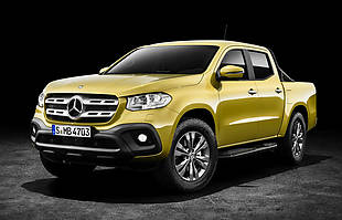 Mercedes klasy X oficjalnie