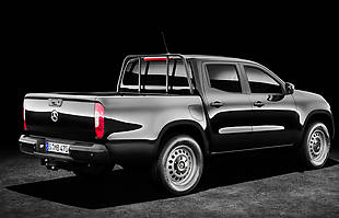 Mercedes klasy X oficjalnie