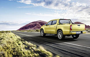 Mercedes klasy X oficjalnie