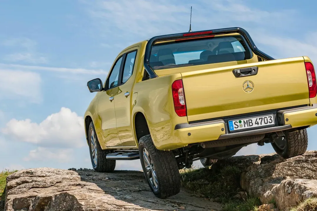 Mercedes X-class Progressive