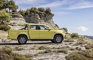 Mercedes klasy X oficjalnie