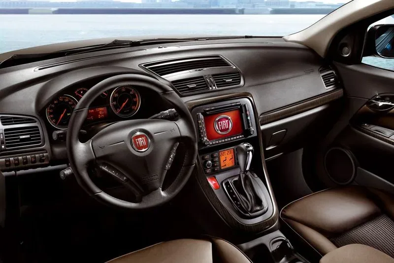 Fiat Croma, wersja po liftingu (model roku 2008)