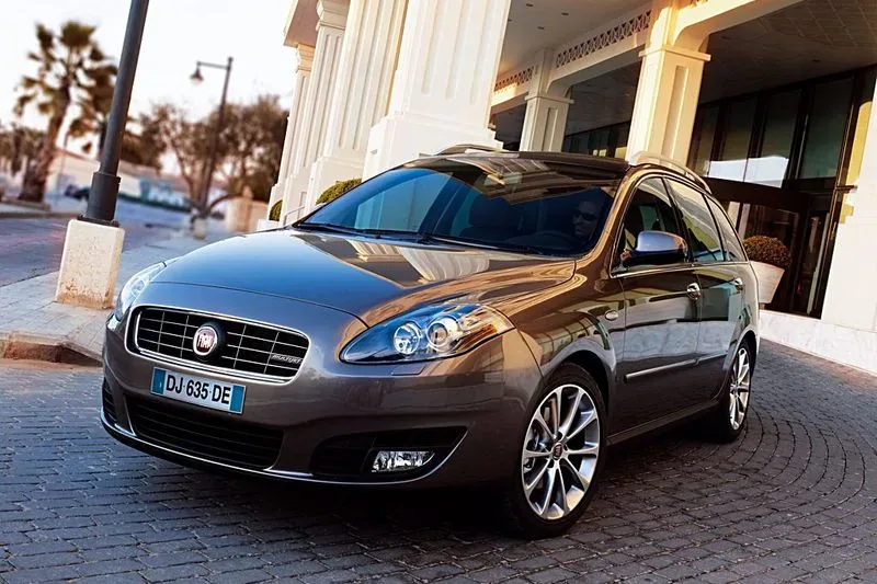 Fiat Croma, wersja po liftingu (model roku 2008)