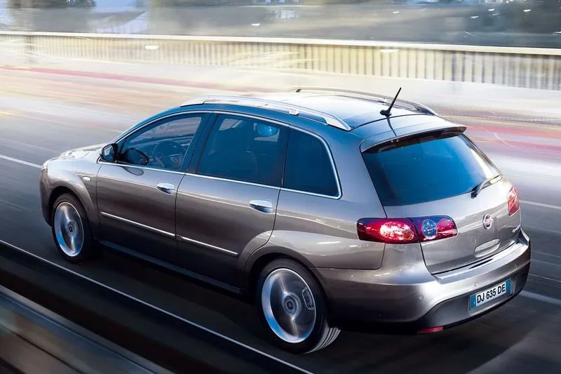 Fiat Croma, wersja po liftingu (model roku 2008)