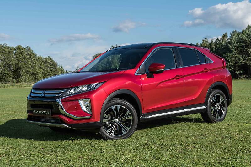 Mitsubishi Eclipse Cross. Polska premiera