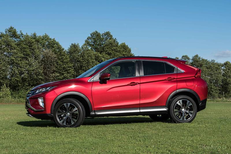 Mitsubishi Eclipse Cross. Polska premiera