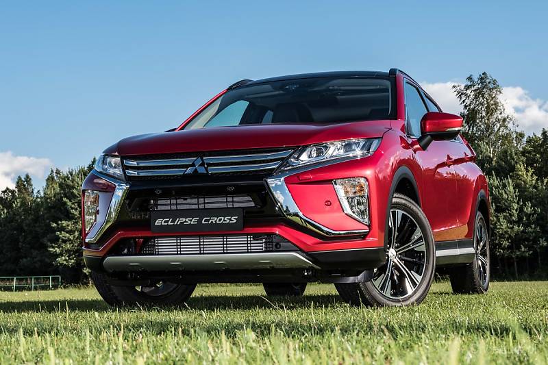 Mitsubishi Eclipse Cross. Polska premiera