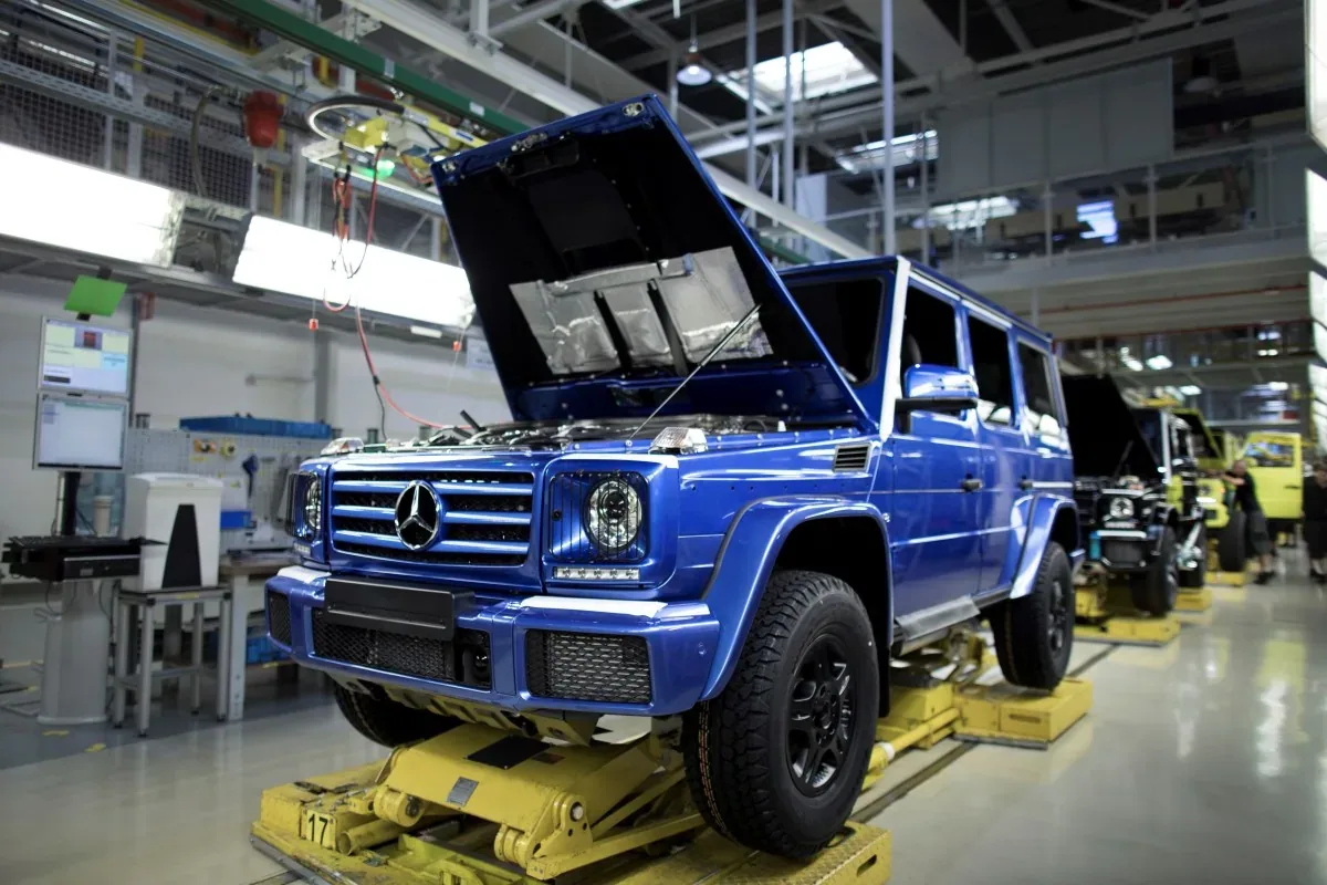 Mercedes klasa G