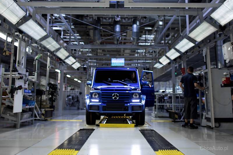 300 tys. egzemplarzy Mercedesa klasy G