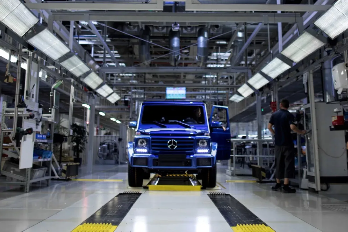 Mercedes klasa G