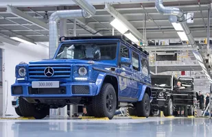 300 tys. egzemplarzy Mercedesa klasy G — zdjęcie 4