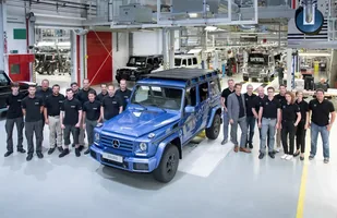 300 tys. egzemplarzy Mercedesa klasy G — zdjęcie 1