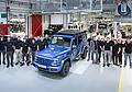 300 tys. egzemplarzy Mercedesa klasy G 300 tys. egzemplarzy Mercedesa klasy G