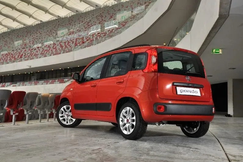 Nowy Fiat Panda