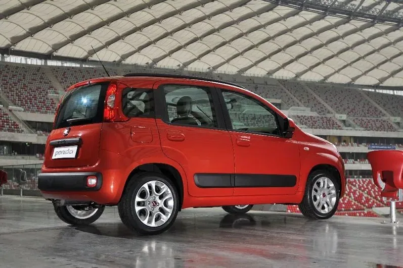 Nowy Fiat Panda