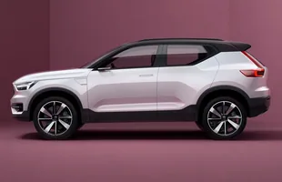 Volvo XC40 - pierwsze zdjęcie nadwozia — zdjęcie 2