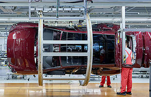 Panamera Sport Turismo już w produkcji. Zobacz zdjęcia!