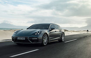 Panamera Sport Turismo już w produkcji. Zobacz zdjęcia!