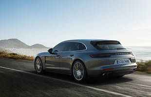 Panamera Sport Turismo już w produkcji. Zobacz zdjęcia!
