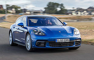 Panamera Sport Turismo już w produkcji. Zobacz zdjęcia!