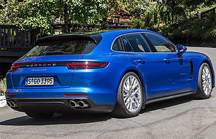 Panamera Sport Turismo już w produkcji. Zobacz zdjęcia!