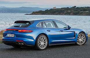 Panamera Sport Turismo już w produkcji. Zobacz zdjęcia!