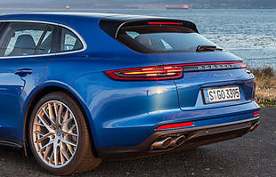 Panamera Sport Turismo już w produkcji. Zobacz zdjęcia!