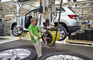 Skoda Karoq już w produkcji