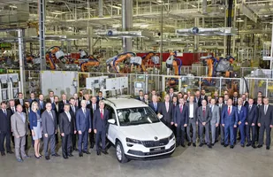 Skoda Karoq już w produkcji — zdjęcie 3