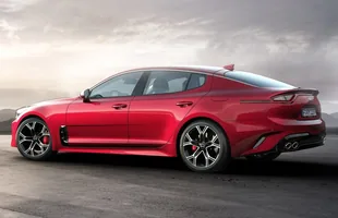 Kia Stinger - polskie ceny! — zdjęcie 4