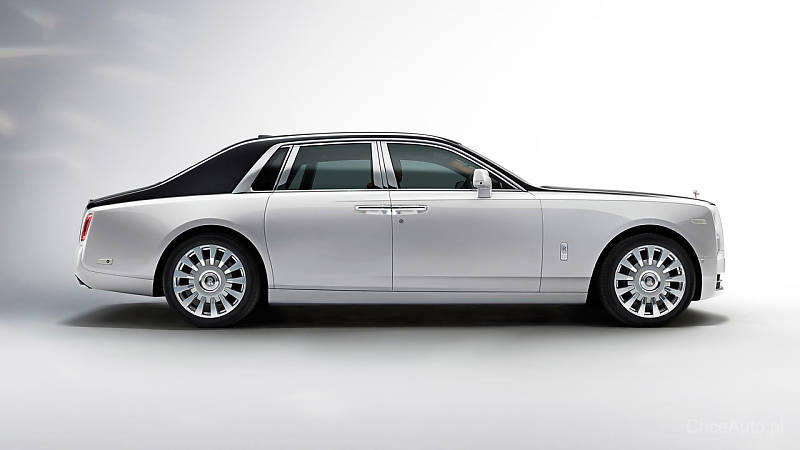 Rolls-Royce Phantom. Najcichszy samochód na świecie.
