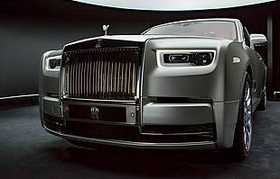 Rolls-Royce Phantom. Najcichszy samochód na świecie.
