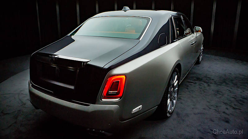 Rolls-Royce Phantom. Najcichszy samochód na świecie.