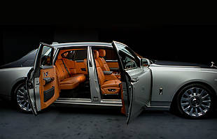 Rolls-Royce Phantom. Najcichszy samochód na świecie.