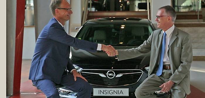 Opel i Vauxhall oficjalnie w PSA