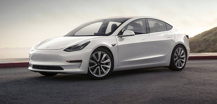 Tesla model 3 oficjalnie zaprezentowana!