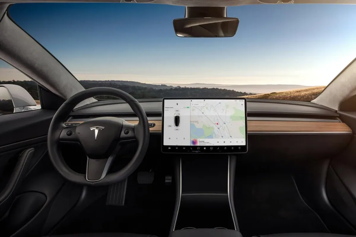 Tesla model 3