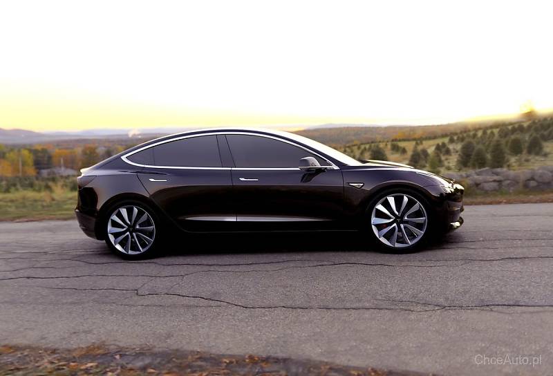 Tesla model 3 oficjalnie zaprezentowana!