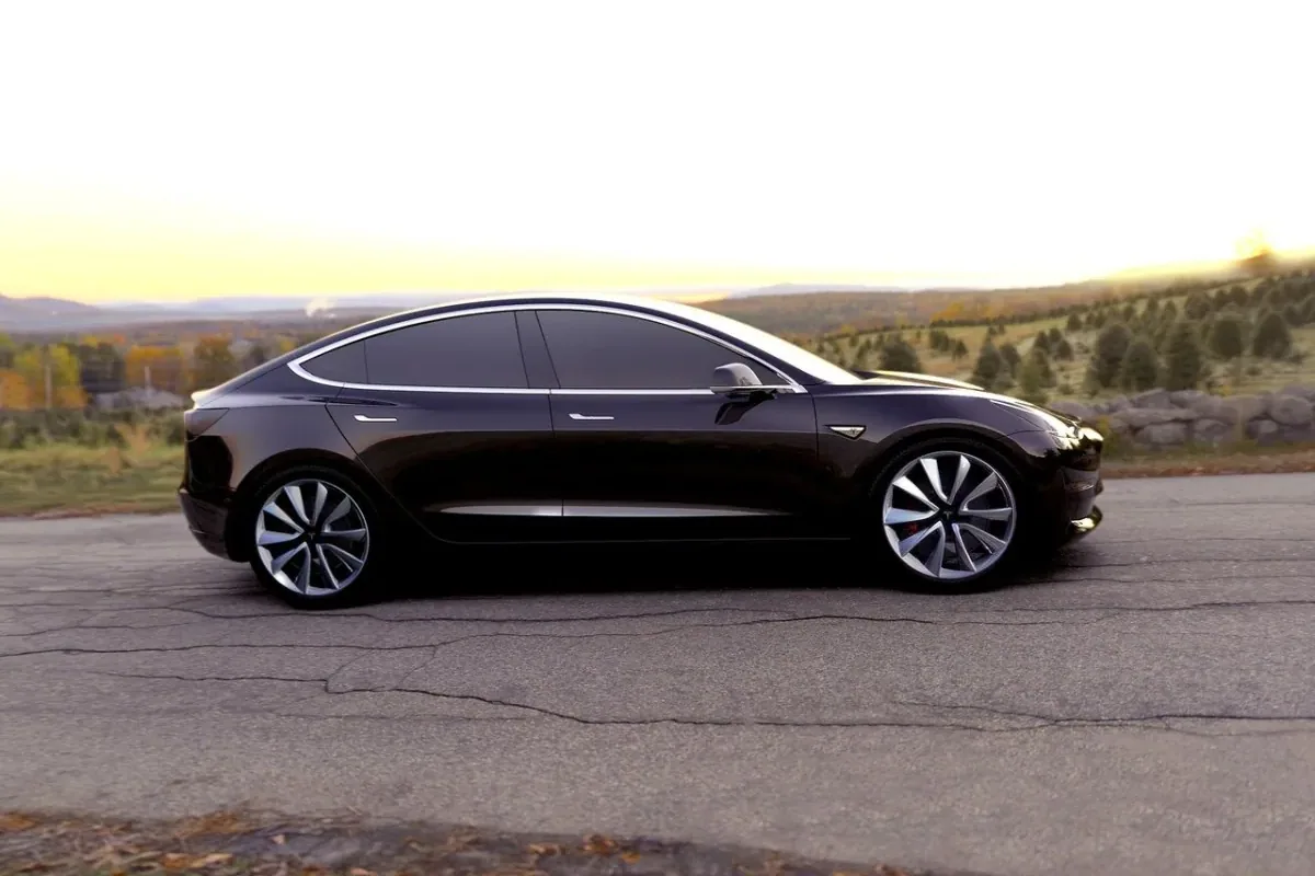 Tesla model 3