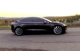 Tesla model 3 oficjalnie zaprezentowana! — zdjęcie 3