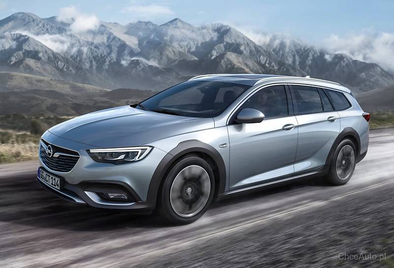 Opel Insignia Country Tourer - ceny!