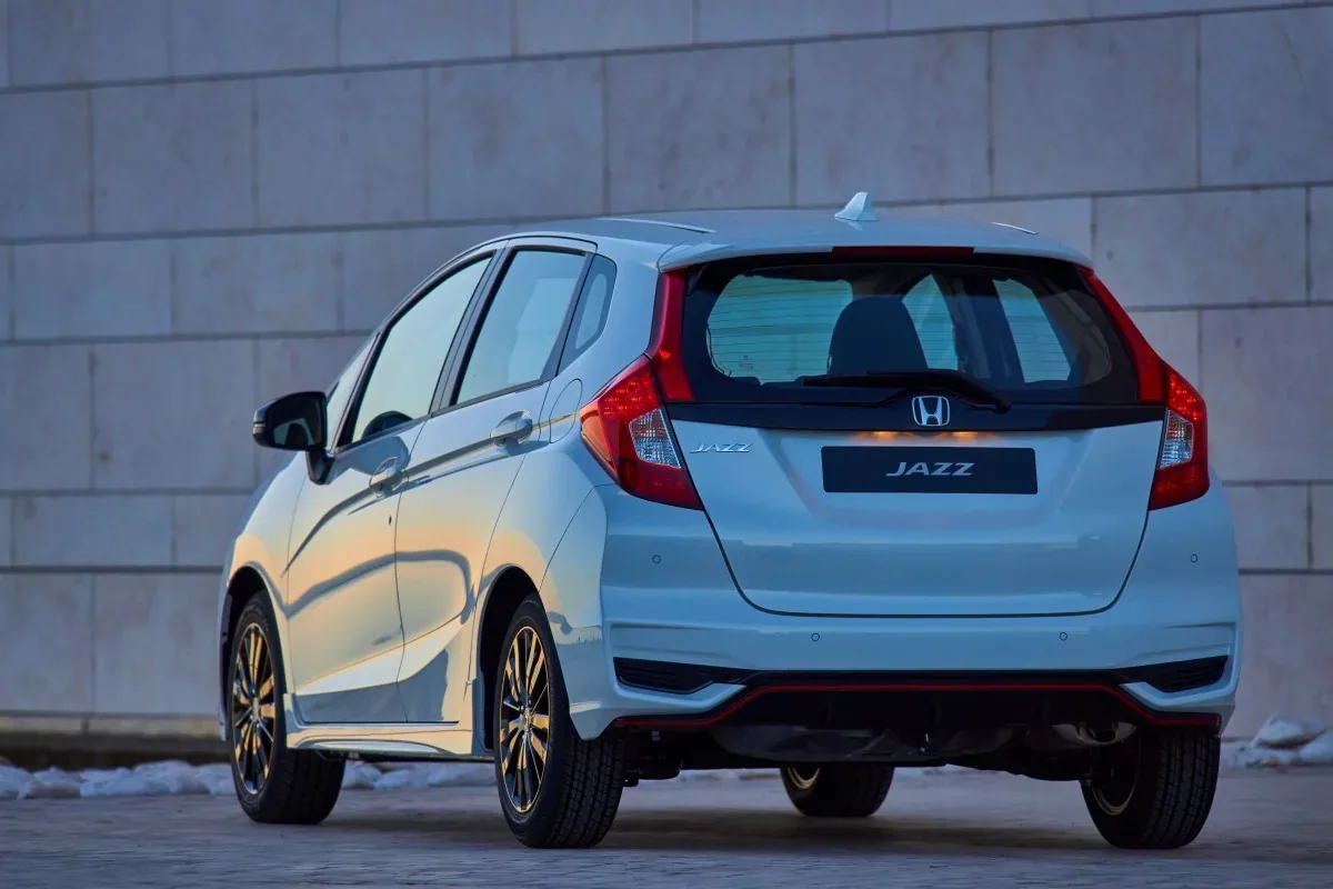 Honda Jazz po liftingu