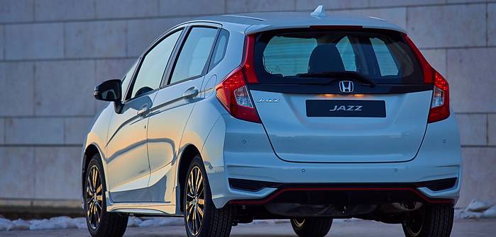 Honda Jazz po liftingu