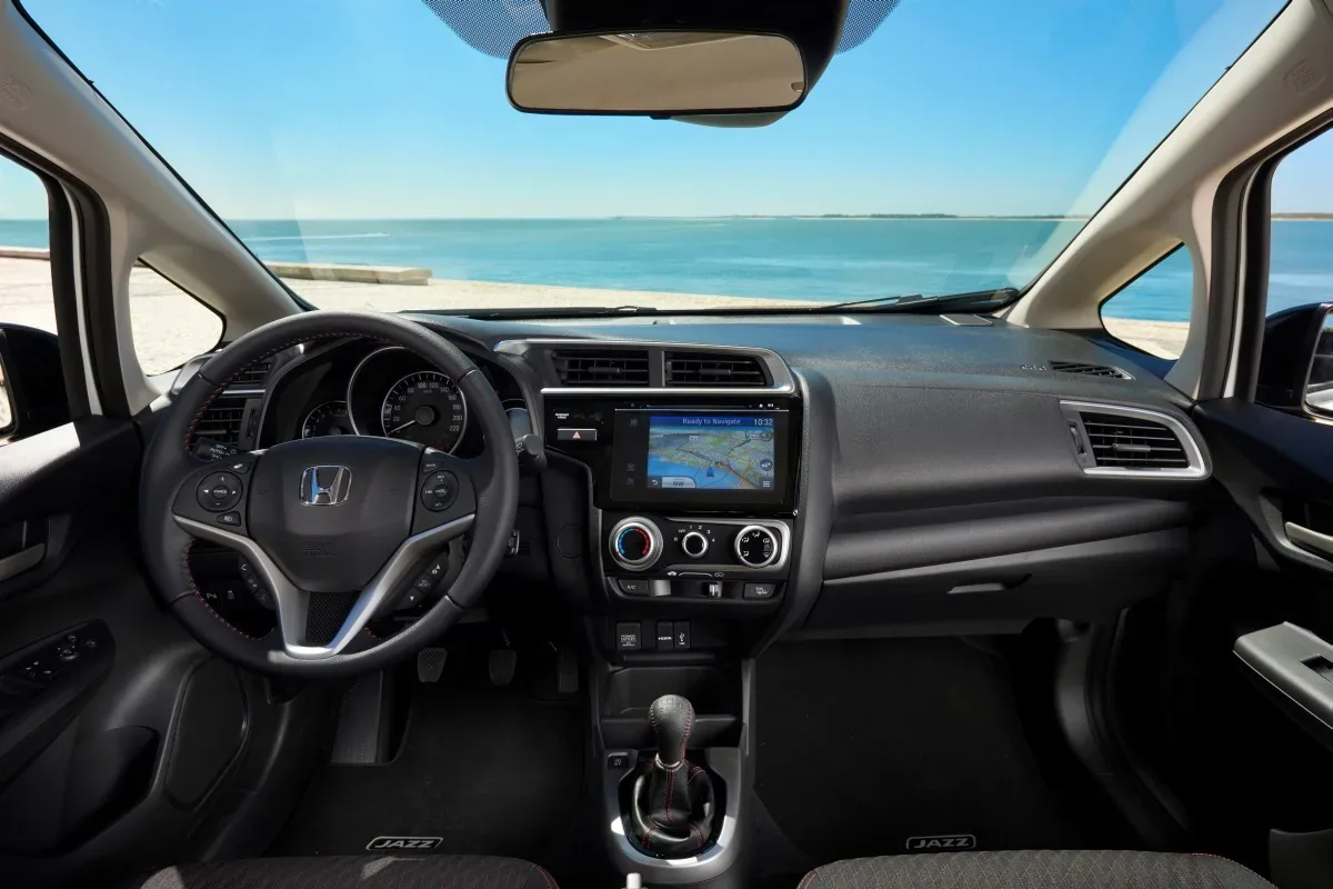 Honda Jazz po liftingu